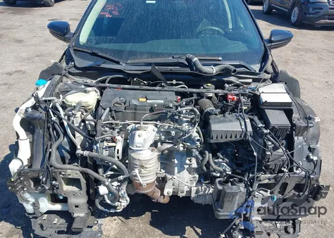 2020 Honda Civic Lx z USA, uszkodzony, nr VIN 2HGFC2F63LH573985